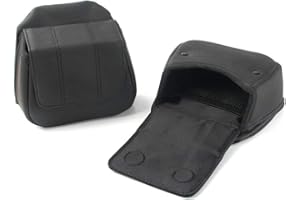 WOWTK Pair of Lower Fairing Panels Storage pouches,Fairing Lower Door Pockets fits for Harley Touring Road Glide Street Glide Trike Tri Glide 2014-2025
