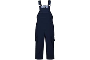 North Peak Kid Snow Bib Waterporoof Insulation Winter Overalls Ski Snowboard Pants for Boys Girls