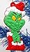 The Grinch Who Stole Christmas Set of Christmas Ornaments Featuring Grinch and Friends