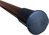 Essential Products Gents Wooden Derby Cane with Collar 94cm Dark Brown view 4