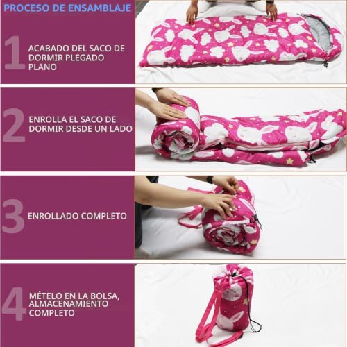 tuphen Kids Sleeping Bags Unisex Baby Sleeping Bag