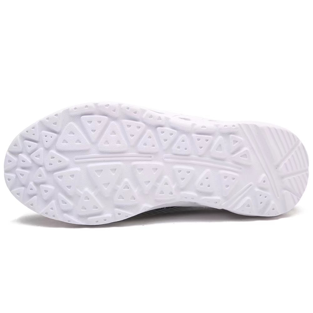 HOBIBEAR Men Quick Dry Water Shoes Lightweight Breathable Slip-On Aqua Sneakers(Black,45)