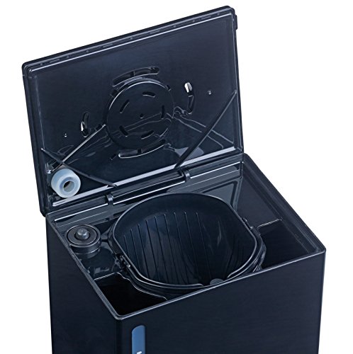 Rosenstein & Söhne Kaffeebereiter: Moderne Design-Kaffeemaschine für bis zu 12 Tassen, 1.000 Watt (Design… – Bild 3