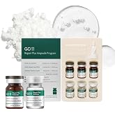 Repair Plus Ampoule Program, Cica Exosome Powder + PDRN Activator (3 Pairs) | Intensive Soothing, Firming &amp; Radiant Glow for Stressed Skin with 50,000 ppm Cica Exosomes + 50,000 ppm Rose PDRN