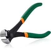 SPEEDWOX 6 Inch End Cutting Pliers Nail Puller End Snips Wire Cutter | Nail Remover, End Cut Nippers, End Snips For Pulling Nails Or Cutting Wires, Wire Cutter, Staple Remover Tool