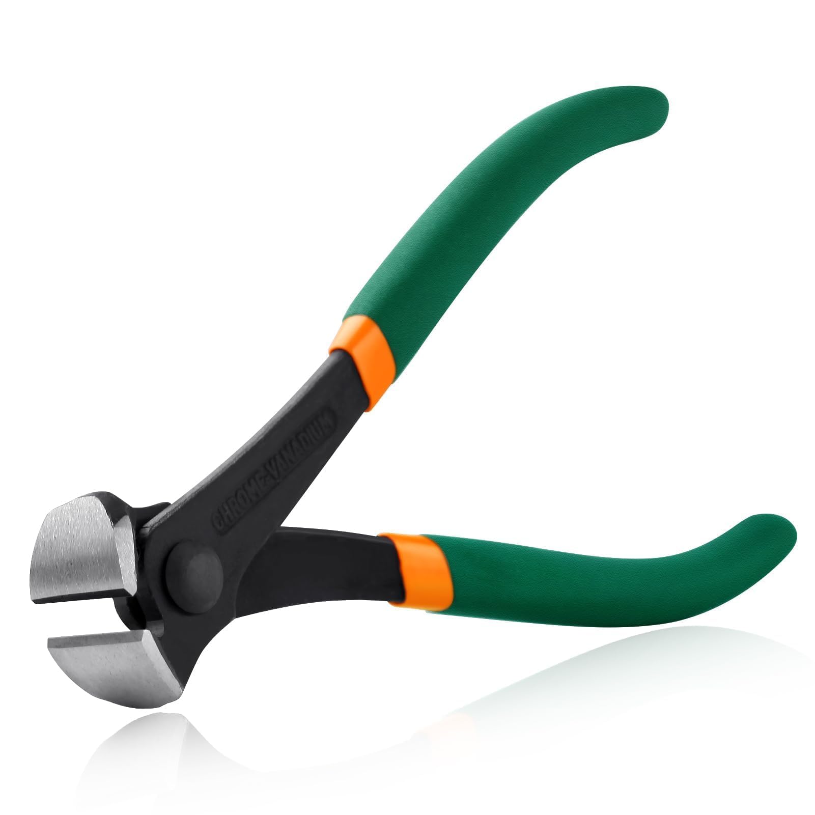 SPEEDWOX 6-Inch Nail Puller End-Cutting Pliers - Wire Cutter and Staple Remover Tool for Pulling Nails or Cutting Wires — image 1