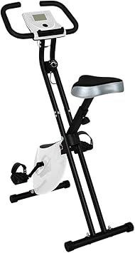 Amazon Co Jp エアロバイク折りたたみ フィットネスバイク小型 エアロフィット静音式無音 有酸素運動クロスバイク スピンバイク 自転車トレーニング 室内運動 ダイエット自転車 健康器具 ルームランナー アルインコエアロバイク Sports