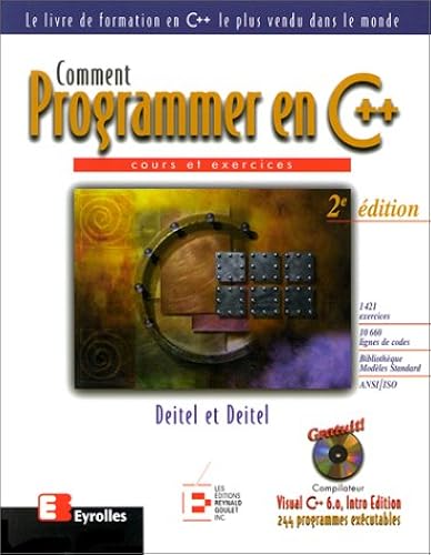 Download Comment programmer en C++ PDF