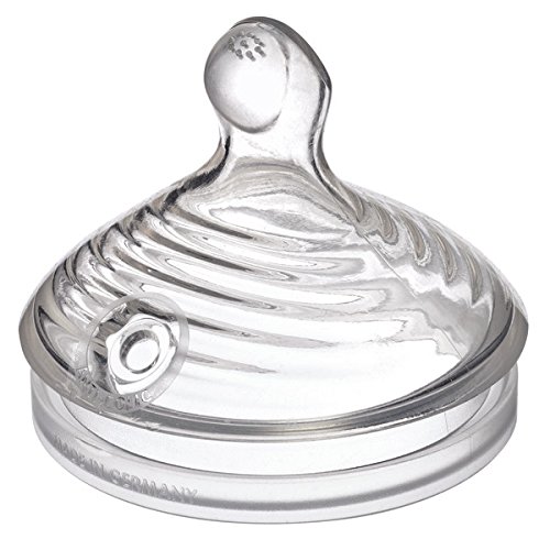 NUK Simply Natural Fast Flow Nipple, 2 Count