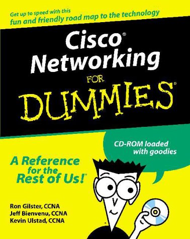Cisco? Networking For Dummies? (For Dummies (Computers))