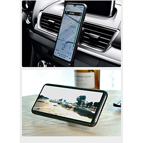 Wireless Charger, 10W Qi Fast Charging Nano Adsorption Car Mount, Air Vent Dashboard Phone Holder, Compatible with iPhone, Samsung & Other Devices That Support Wireless Charging