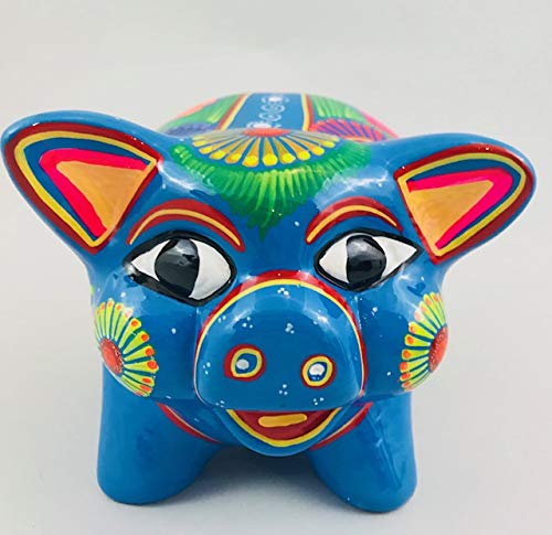 Amazon Com Hand Painted Piggy Bank Handmade
