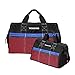 WORKPRO 2-Piece Tool Bag Combo 13-inch &18-inch, Zip-Top, Wide Open Mouth Storage primary