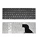 S-Union New Black US Layout Laptop Replacement Keyboard With Frame for HP Compaq 620 621 CQ620 CQ621 CQ625 625 15.6