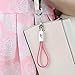 Original Onvato [4 Pack] Charger Cord Integrated Key Ring Fast Charging to USB. Support Quick Charge 3.0
