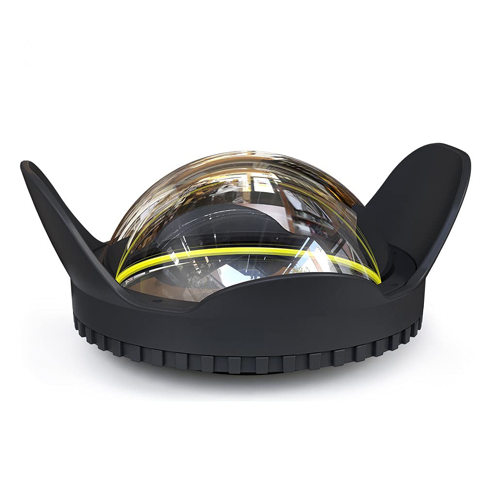 Sea Frogs Fisheye Lens for FE-1