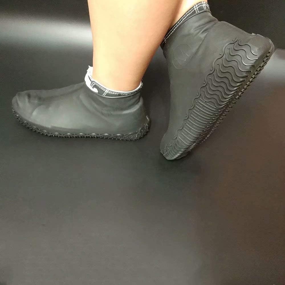 clear waterproof shoe covers