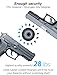 IronMount Gun Magnet Mount | 35 Lb Rated Single-Sided Magnetism | Adhesive Magnets Rubber Coated Magnetic Gun Mount & Holster | Concealed Holder for Car, Handgun, Pistol, Shotgun, Rifle (2 Pack)