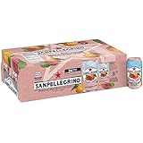 Sanpellegrino Prickly Pear and Orange Sparkling Fruit Beverage, 11.15 fl oz. Cans (24 Count)