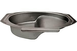 GRILL PARTS FOR LESS SMALL,14-5/8" Length x 9-3/4" Width, Water Bowl for 30-inch Electric Smokers: 9007170040