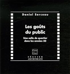 Les  goûts du public