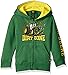 John Deere Boys' Dirt Zone Fleece Zip Hoodie