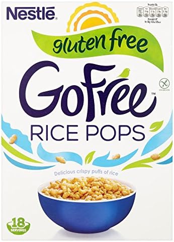 gofree Nestle Gluten-free Rice Pops Cereal, 550 g