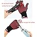 Heat Resistant Glove for Hair Styling, VITI Anti-Scald Heat Resistance Blocking Gloves for Flat Iron, Curling Wand and Hair Styling Tools