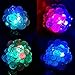 Upgraded Led Anti Stress Ball - Squishy Light up Ball - Anti Stress Toys - Toys for Kids - Mesh Stress Ball - Grape Ball - DNA Ball - Slime Stress Ball - ADHD Fidget Toys - Net Stress Squishy Ball