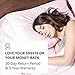 Grace Premium Microfiber Sheet Set- Super Soft, Deep Pocket, Embellished with Hypoallergenic, Wrinkle Resistant and Fade Resistant Brushed Microfiber – 4 Piece Set (Queen, Pink)