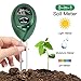 FYLINA Soil pH Meter, 3 in 1 Soil Test Kit for Moisture, Light & pH/Acidity, Gardening Tools for Home and Garden, Lawn, Farm, Plants, Indoor & Outdoor Plant Care Soil Tester (No Battery Needed)