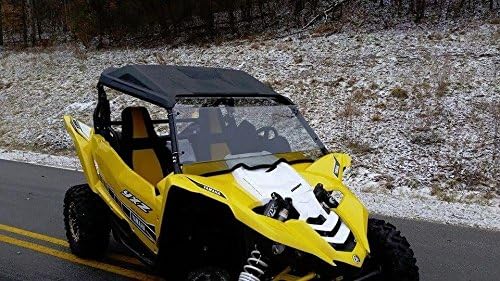 Yamaha YXZ 1000 R,SS Full Front Tinted (Smoked) Windshield.A Full 1/4" THICK!!