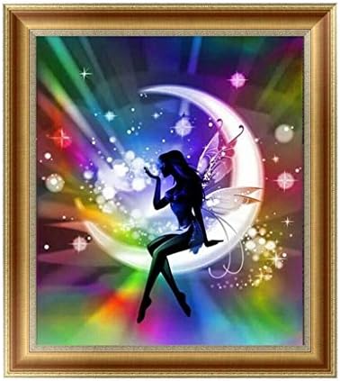 NDJK 5D Diamond Beauty Embroidery Painting Cross Stitch DIY Art Craft Home Decor