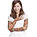 siyaful Arm Long 20.7 Inches Protection Sleeves-Sun Protection Good Elasticity Sleeves-Long Fingerless Gloves-Uv Sleeves Suitable For Ladies Driving or Outdoor Sports