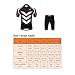 Men's Cycling Jersey Set - Reflective Quick-Dry Biking Shirt and 3D Padded Cycling Bike Shorts