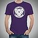 Globo Gym Cobra - Average Joes, Movie, Parody, DT, Dodgeball - Funny Adult Cotton T-Shirt - Large - Purple