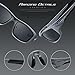 TOREGE Polarized Sports Sunglasses For Man Women Cycling Running Fishing Golf TR90 Unbreakable Frame TR011 (Gray&Gray lens)