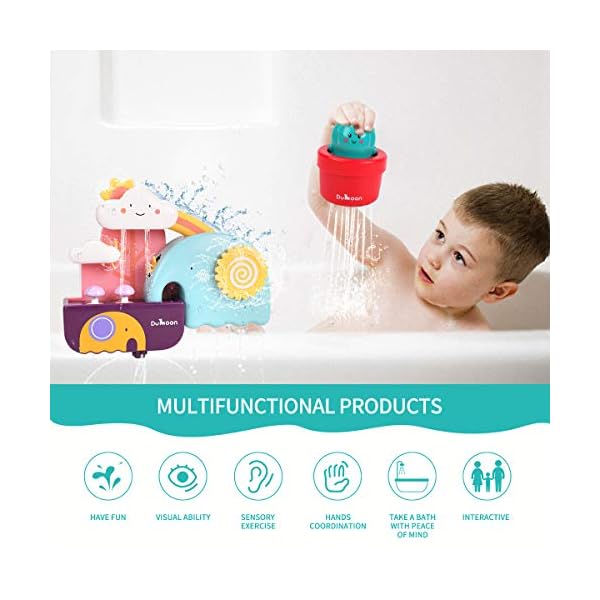 GILOBABY-Baby-Bath-Toys-Game-Shower-Bath-Baby-Toy-for-123-Year-Old-Boy-Girl-Toddler-Gift-Toys-Set-Kid-Baby-Bathtub-Toy-16-Months-Plus-Waterfall-Water-Station-Toy-with-Cup GILOBABY Baby Bath Toys Game, Shower Bath Baby Toy for 1,2,3+ Year Old Boy Girl Toddler Gift Toys Set, Kid Baby Bathtub…