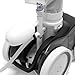Pentair LL505G Kreepy Krauly Legend Pressure-Side Inground Pool Cleaner, Grey Top, White Bottom Cleaner for Lighter Colored Pools