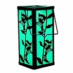 Solar Hanging Lantern Hummingbird Garden Decoration Outdoor Color Changing Light For Home Patio Deck Lawn Yard Decor by SolarDuke
