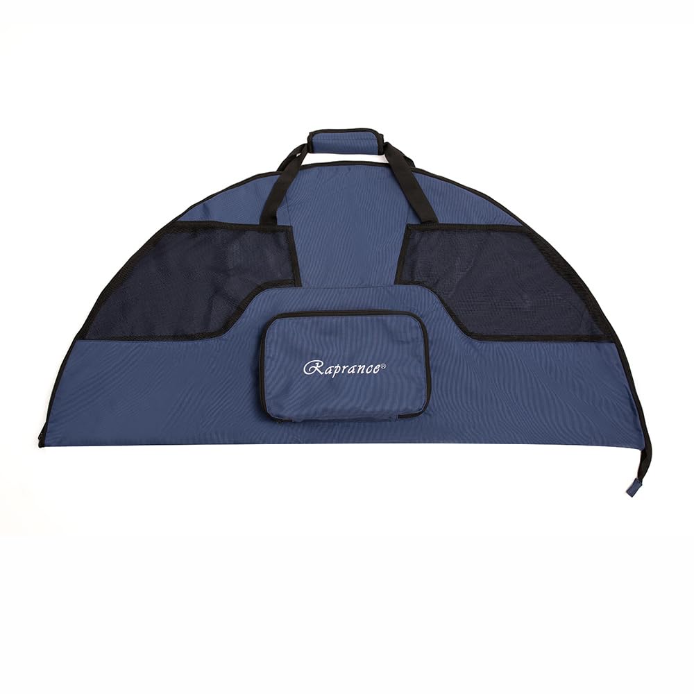 Raprance Wader bag, Changing Mat with Mesh Ventilation, Foldable Outdoor Gear Organizer for Fishing and Hunting