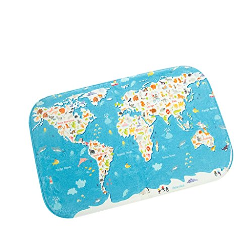 Rumas Door Kitchen Carpets Bathroom Absorbent Non-slip Mat