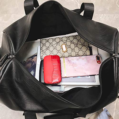 Vohoney-SporttascheSport-Gym-Tasche-Wasserdicht-Reisetasche-Weekender-Trainingstasche-Fitnesstasche-mit-Schuhfach-Herren-Damen-Grossen-Kapazitaet