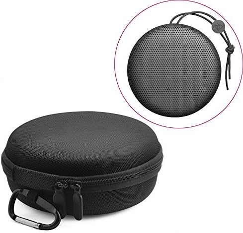 DEHEOBI Travel Carry Zipper Pouch Shockproof EVA Hard Storage Case Bag For B&amp;O BeoPlay A1 Bluetooth Speaker Accessories