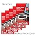 SanDisk 8GB Cruzer Blade USB 2.0 Drive (5-pack) primary