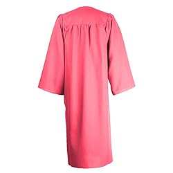 GraduationMall Unisex Matte Graduation Gown for