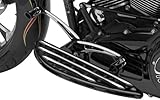 Arlen Ness 06-833 Black Deep Cut Floorboard