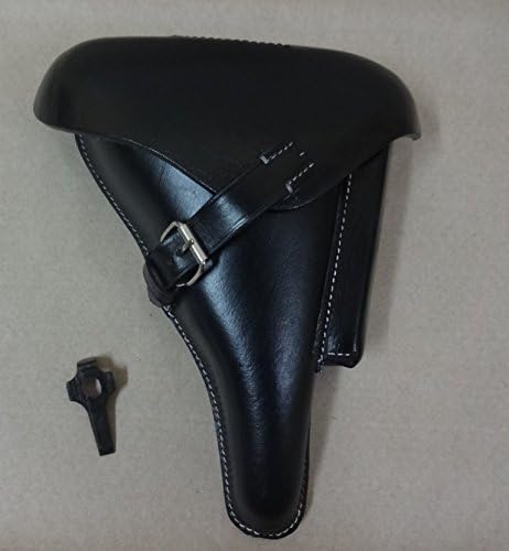 WW2 9mm German P.08 P08 Hardshell Luger Pistol Holster Reproduction