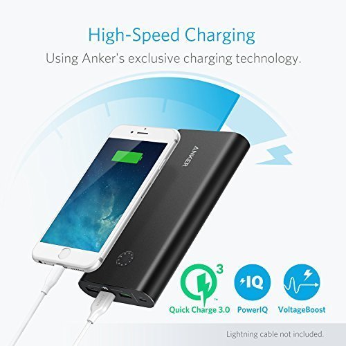 Anker-PowerCore-26800-Premium-Portable-Charger-High-Capacity-26800mAh-External-Battery-with-Qualcomm-Quick-Charge-30-in-and-output-Includes-PowerPort-1-Wall-Charger