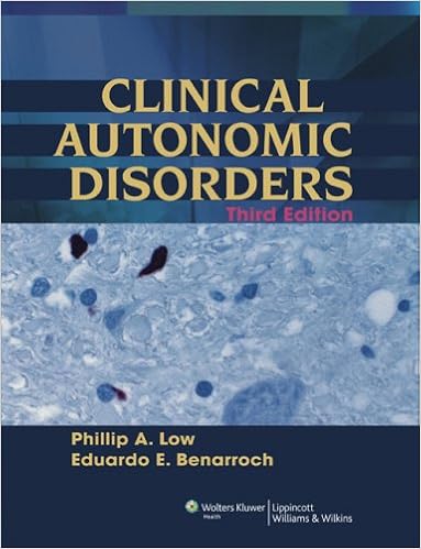 Clinical Autonomic Disorders Low Md Phillip A Benarroch Eduardo E 9780781773812 Amazon Com Books